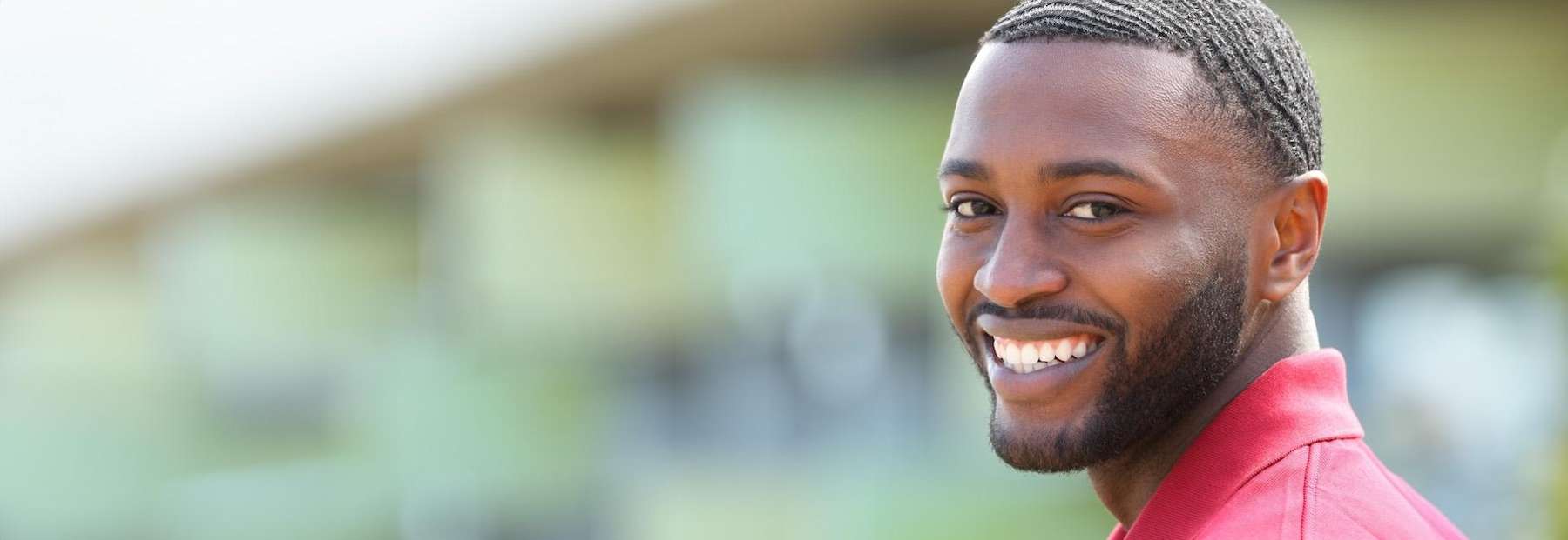 handsome man smiling in El Dorado Hills CA