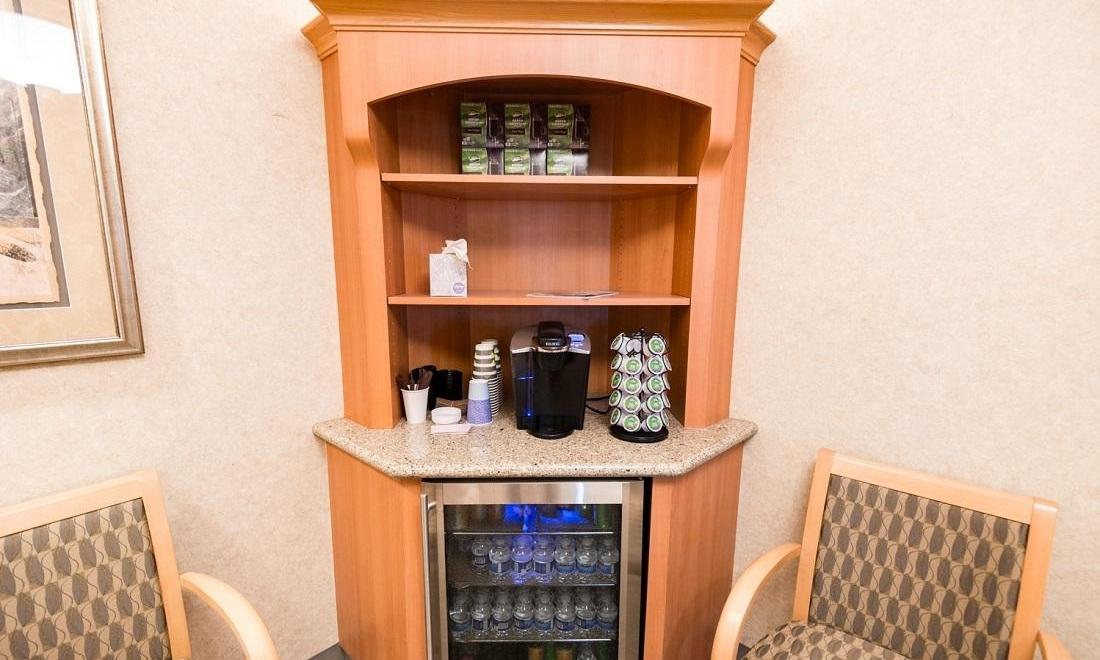 drink station at el dorado family dental