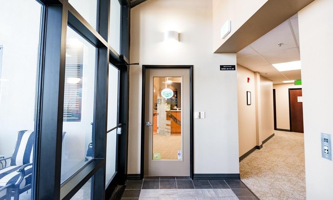 front door to el dorado family dental
